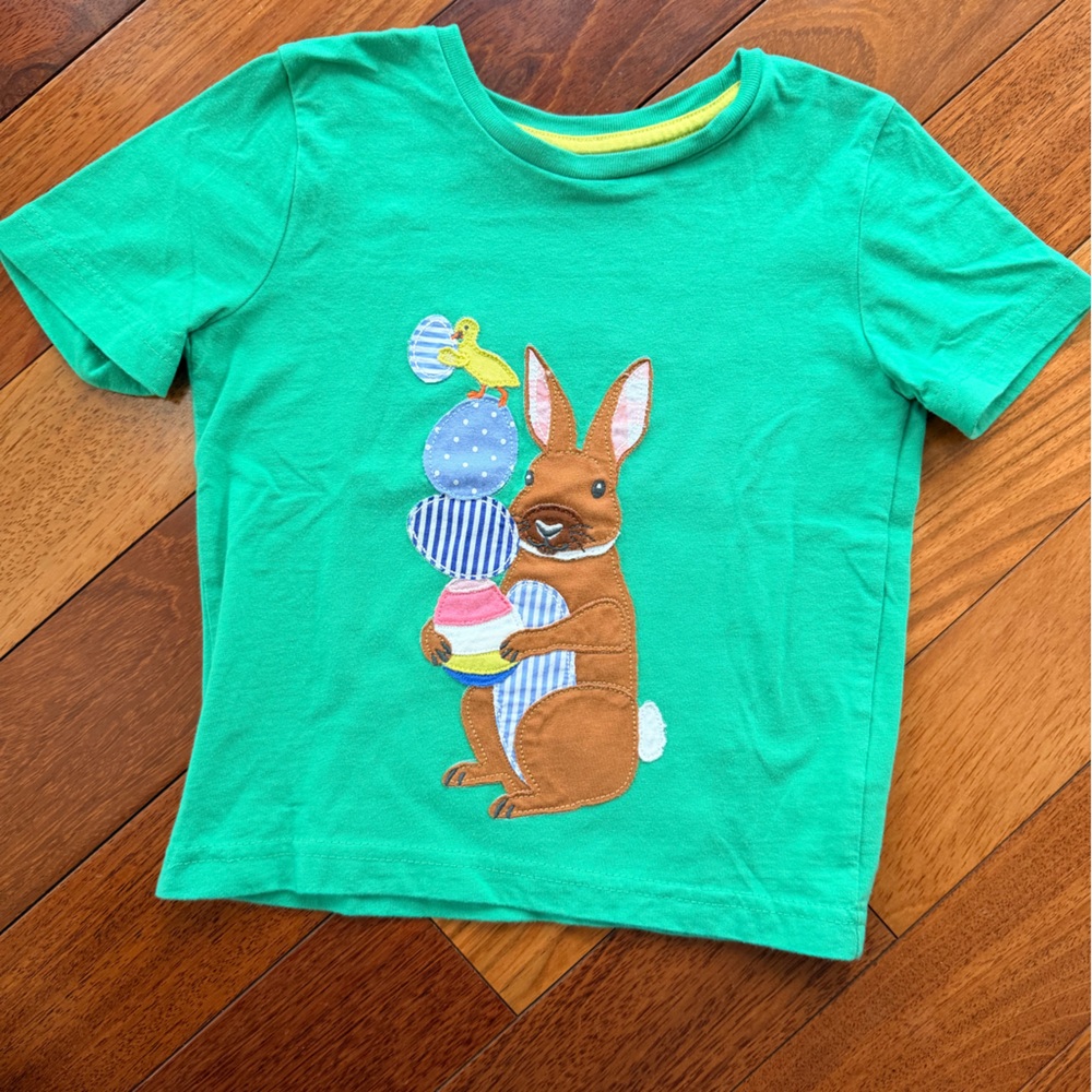 Mini Boden Easter T-Shirt